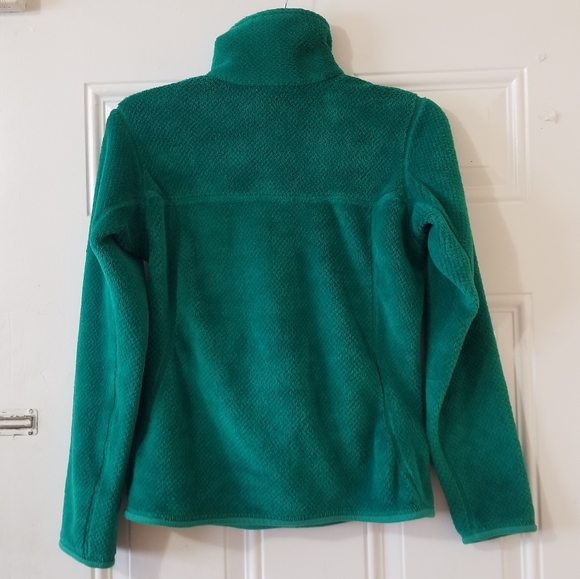 Patagonia Women's Impact Green Re Tool Snap T Fleece Pullover - Picture 4 of 11